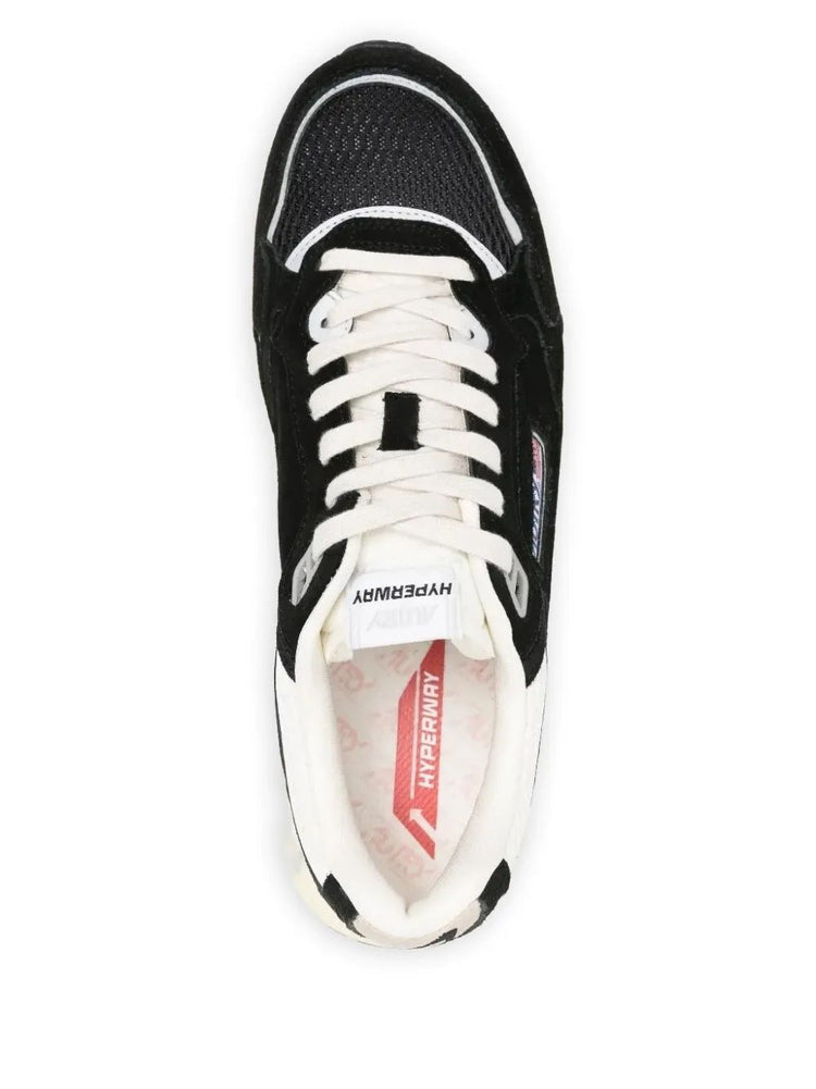 HYPERWAY LOW WOM SUEDE/MESH