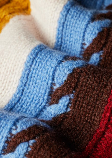 WOMENS KNITTED CARDI BUTTON THRU