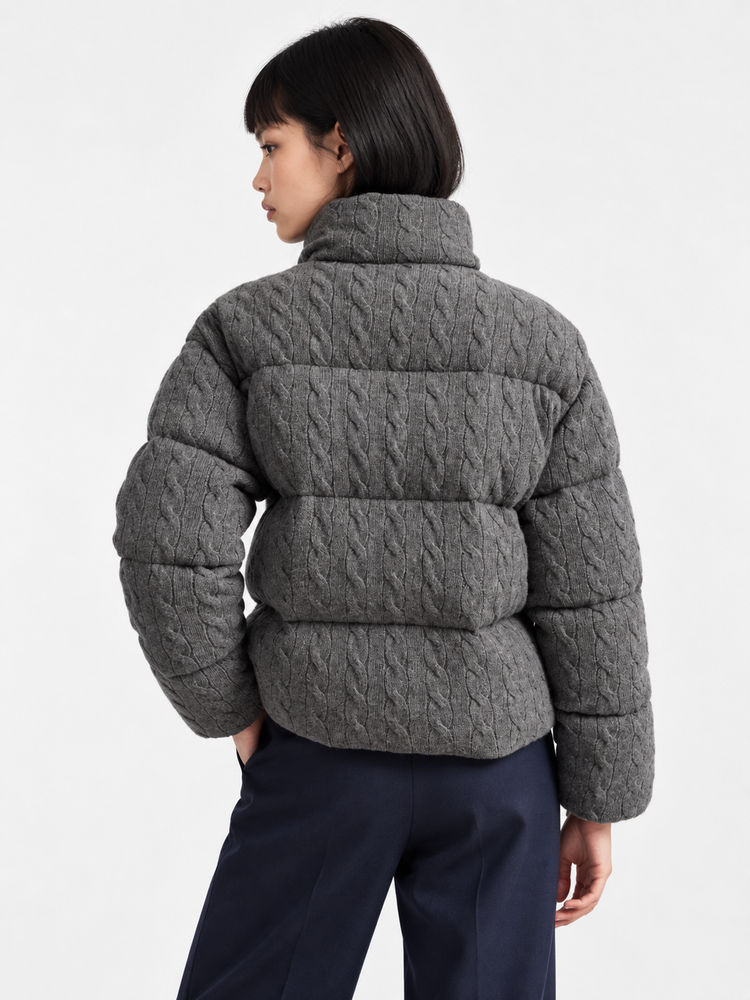 2/15 WOOL/CASH RWS-SWTR-JACKET