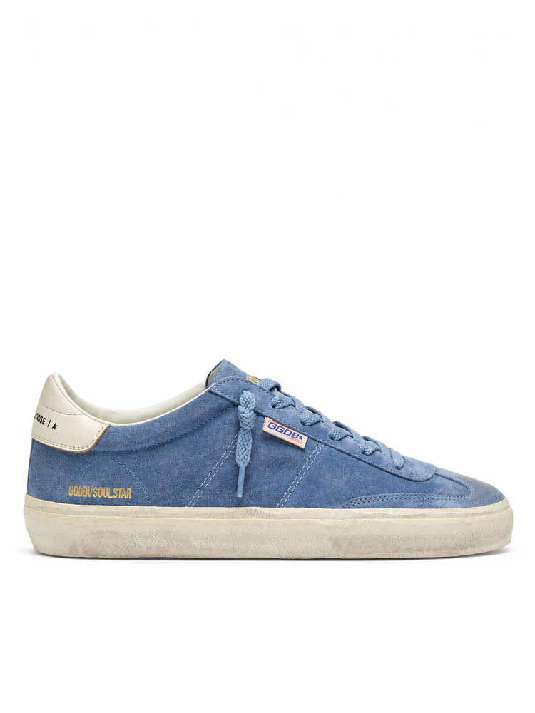 SOUL-STAR SUEDE UPPER AND HEEL