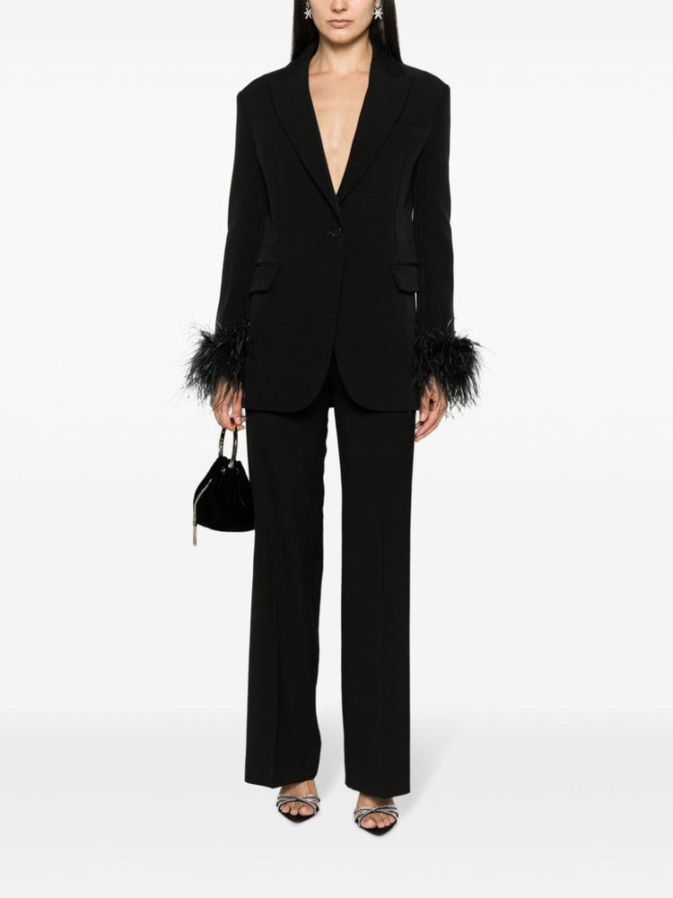 Liliuxy tailored tuxedo trousers