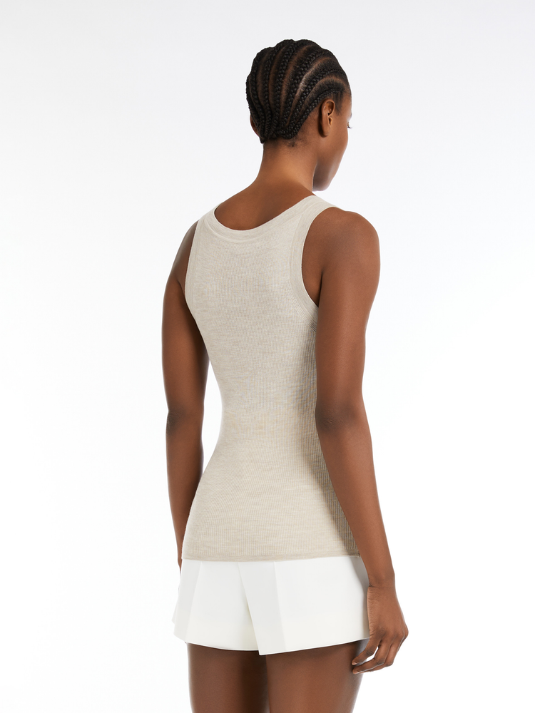 Eliadi ribbed wool top