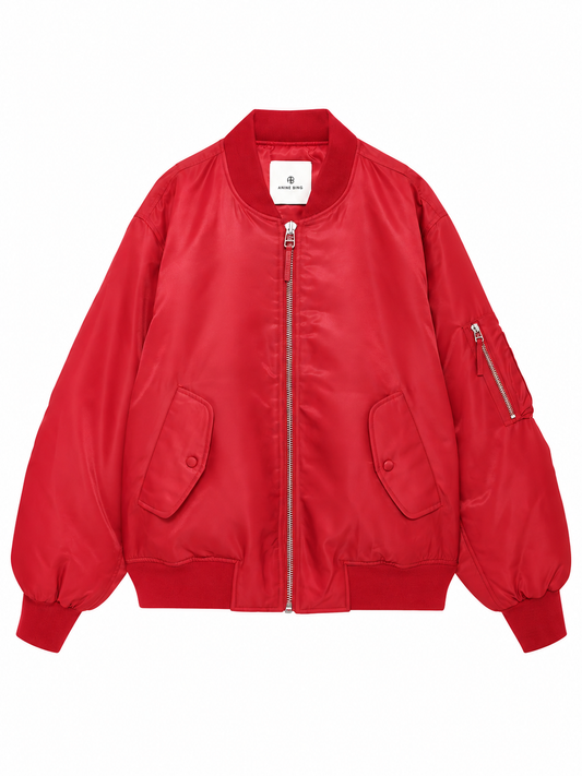 LEON BOMBER - TANGO RED
