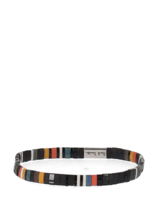 MEN BRACELET FLAT BEAD