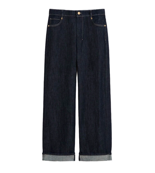 PANTALONE DENIM
Tessuto 93% Cotone, 07% Kapok