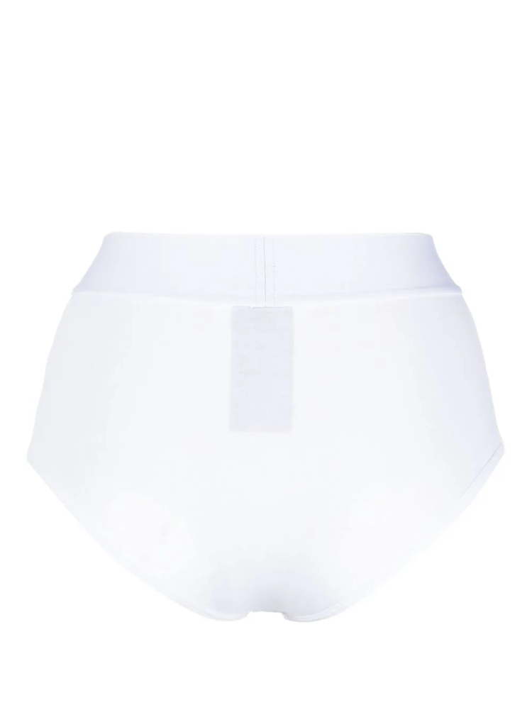 logo-waistband cotton briefs