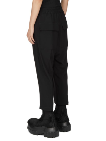 DRAWSTRING ASTAIRES CROPPED