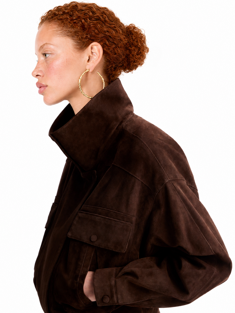 BLOUSON BOXY