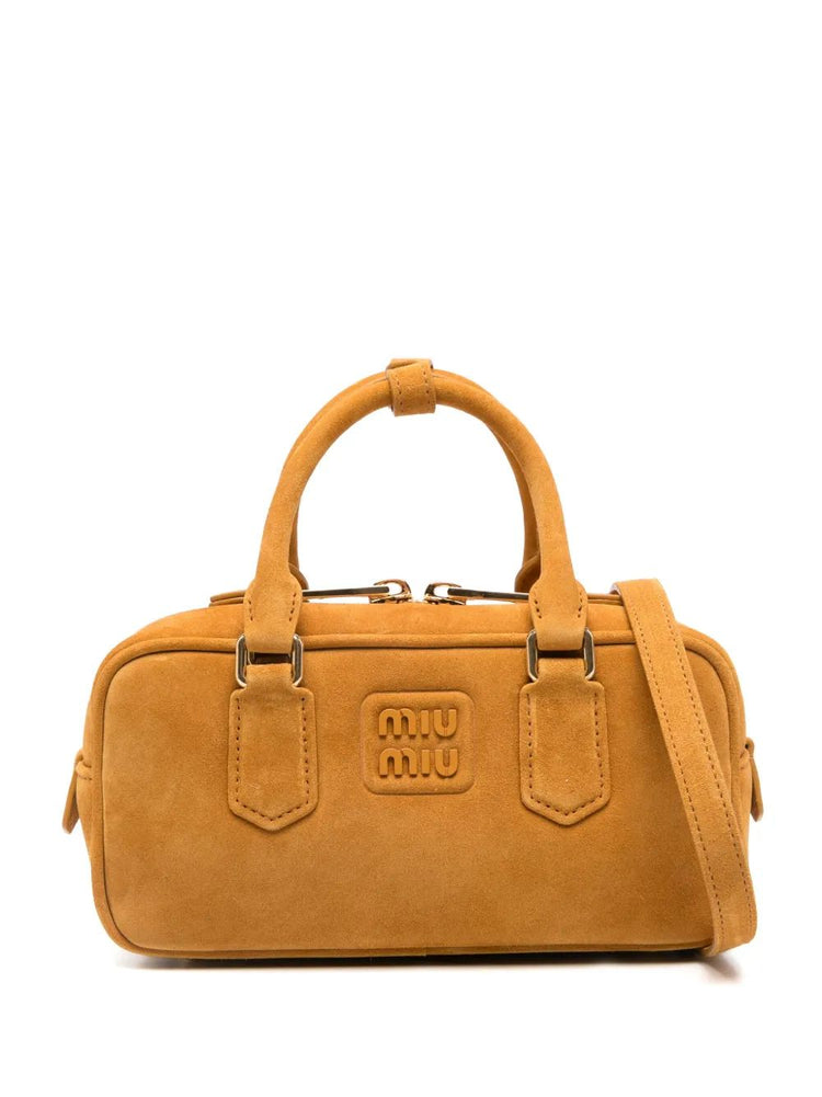 Arcadie matelassé nappa leather bag