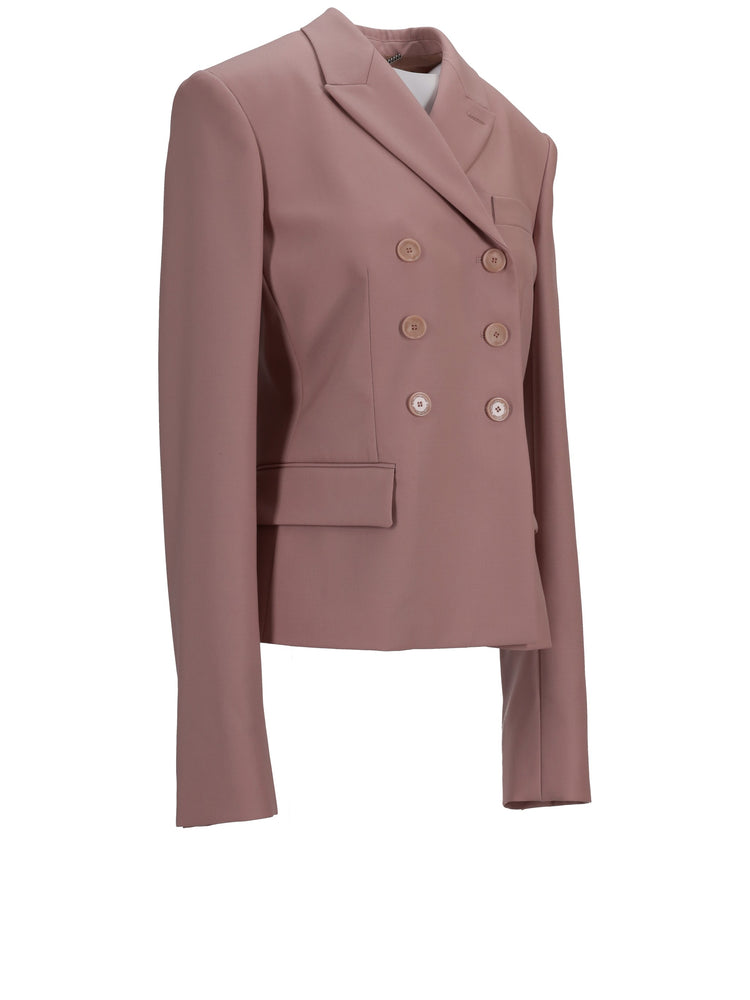 CANVAS TAILORING DB FITTED JACKET