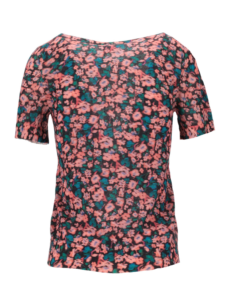 WOMENS KNITTED SS TOP