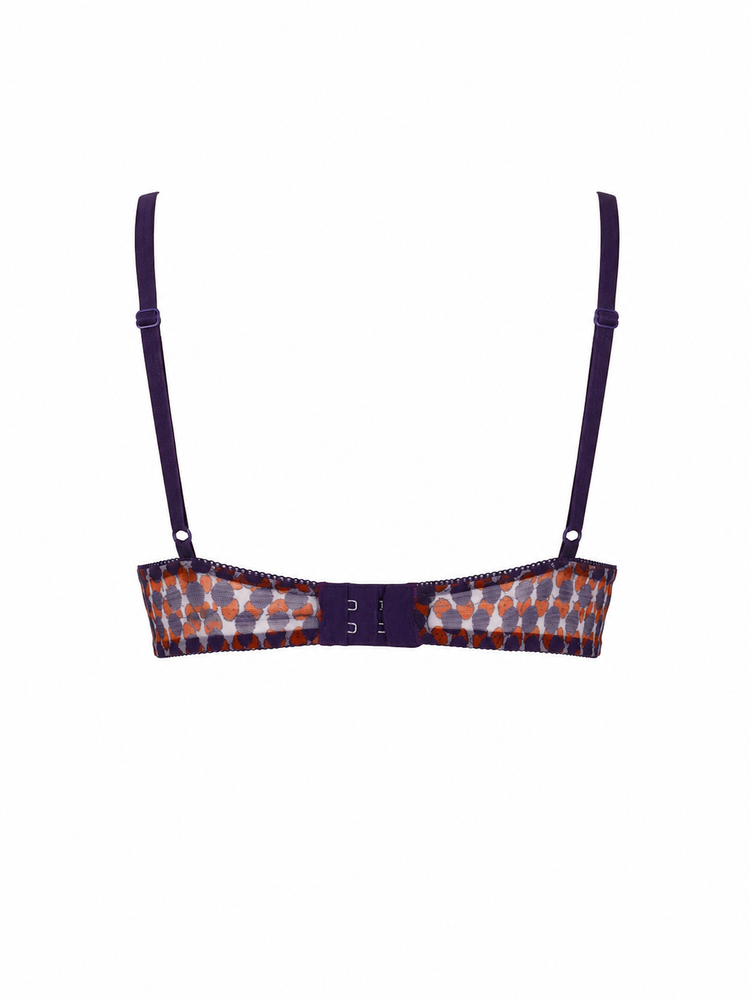 LAURA URBINATI tulle bra