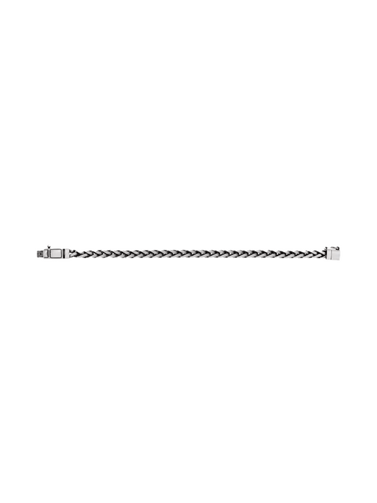 square chevron chain bracelet