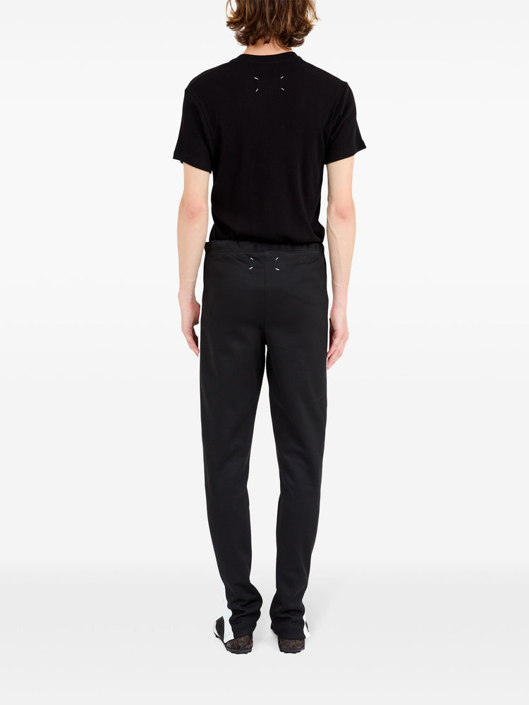 four-stitch logo track pants