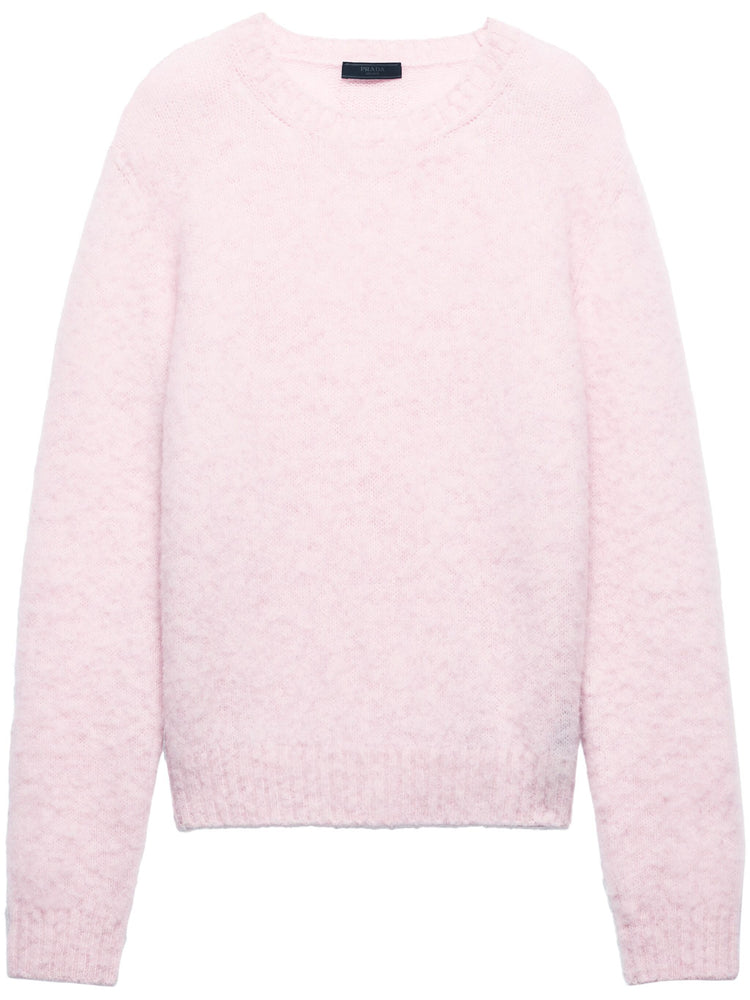 wool crew-neck sweater