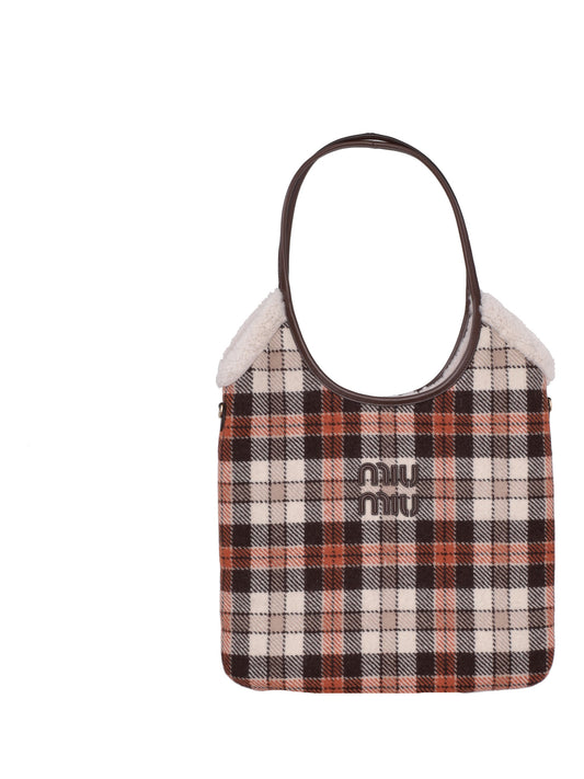 BORSE TARTAN+MONTONE