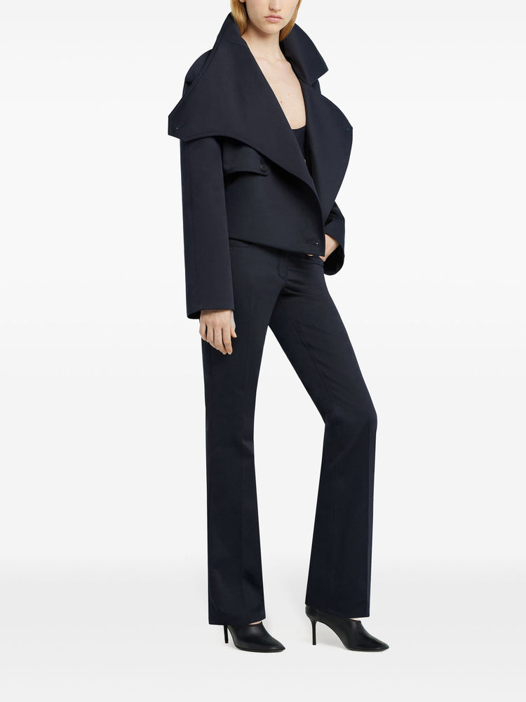 bootcut trousers