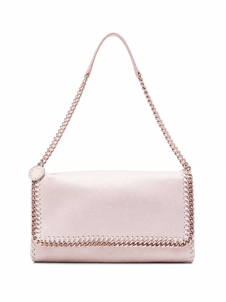 FALABELLA FLAP BAG ECO SHAGGY