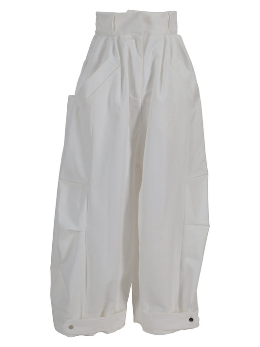 MONTAGE TROUSERS - Cotton Twill