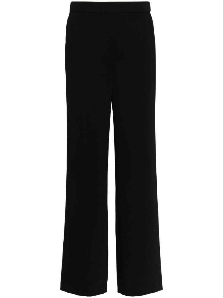 straight-leg trousers