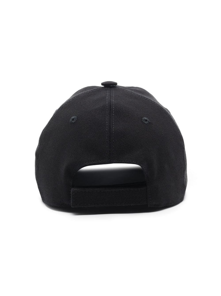 logo-embroidered baseball cap
