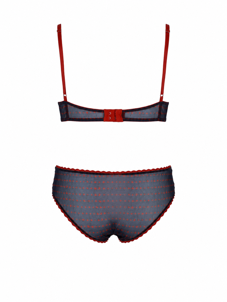 LAURA URBINATI sheer bra
