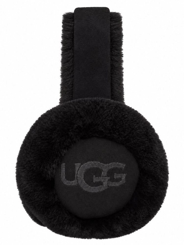 W SHEEPSKIN EMBROIDERY EARMUFF