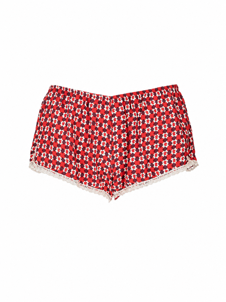 LAURA URBINATI silk culotte