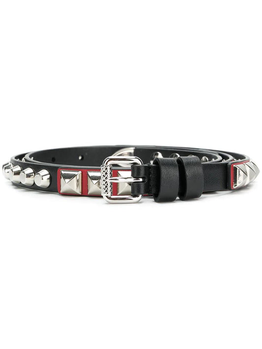 PRADA studded buckle belt