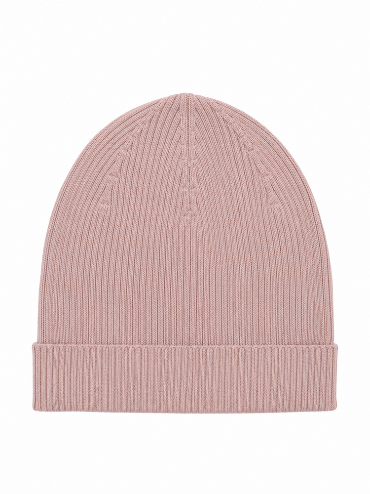 RIBBED BEANIE