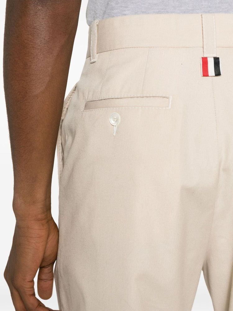 Typewriter Cloth straight trousers