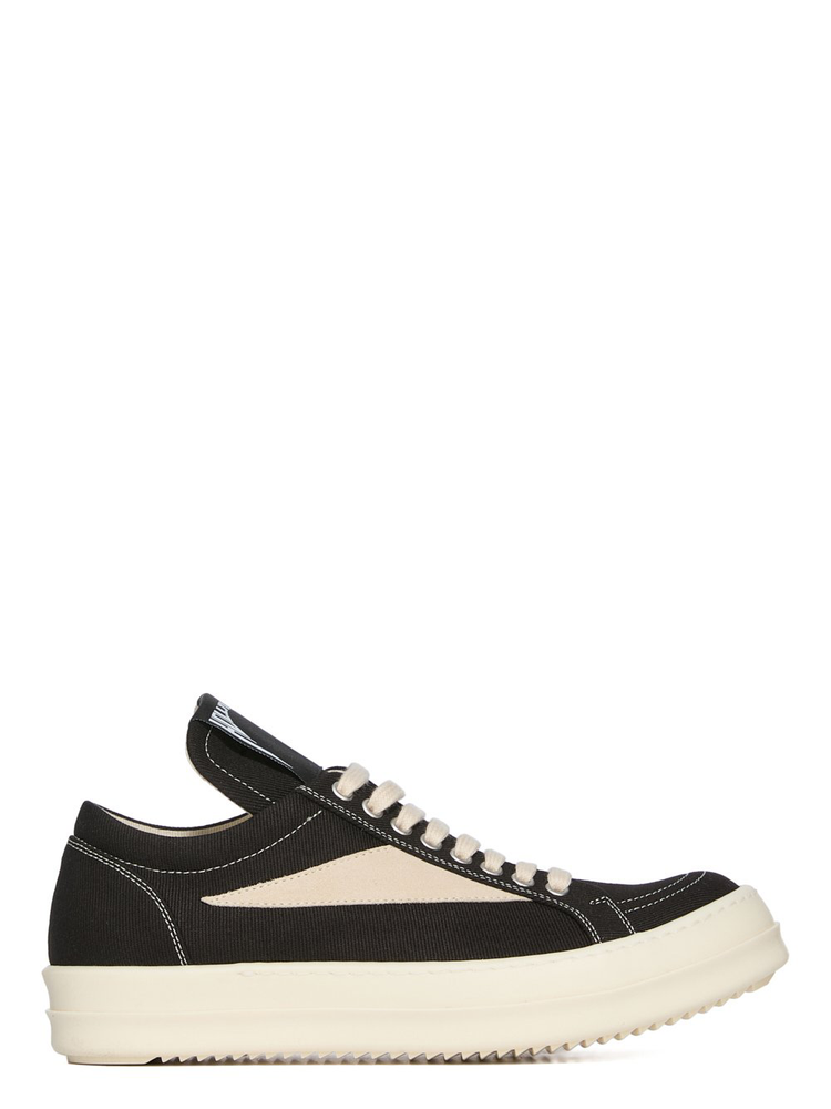 DRKSHDW leather-panelled sneakers