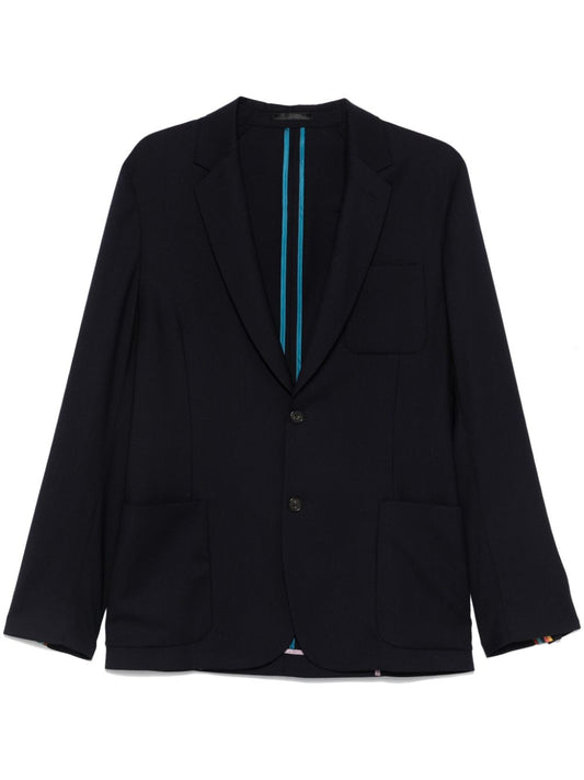 wool blazer