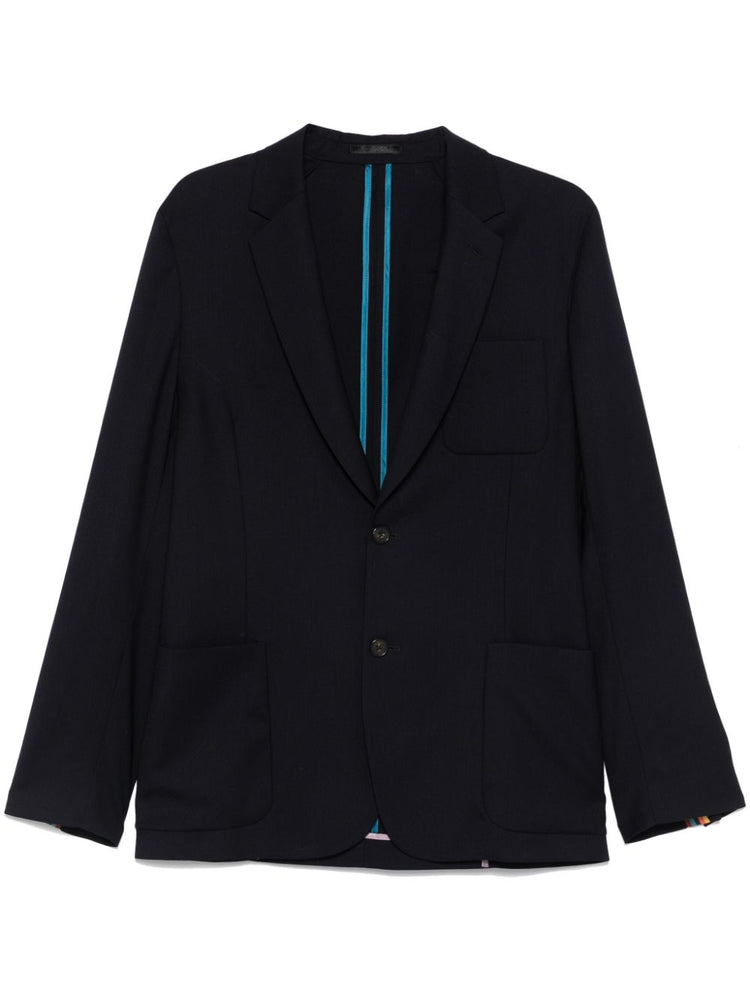 wool blazer