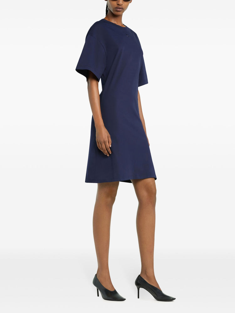 cotton mini dress