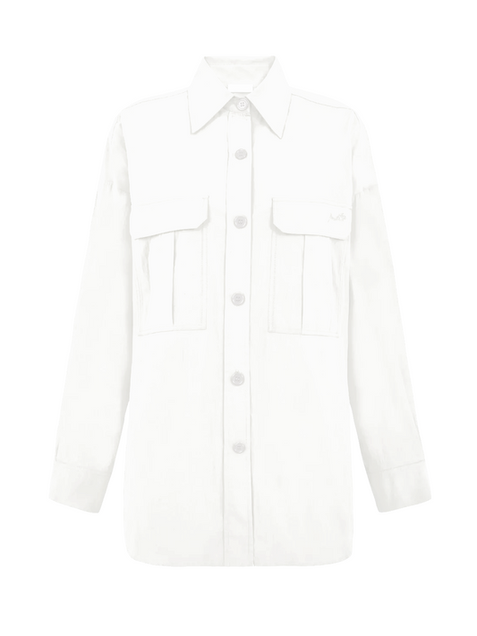 Ninja cotton shirt pocket