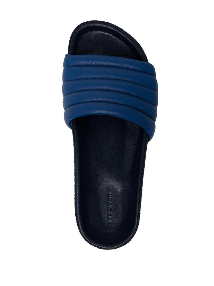 ISABEL MARANT padded strap slides