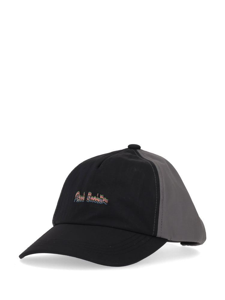 MEN CAP LOGO EMB PANEL