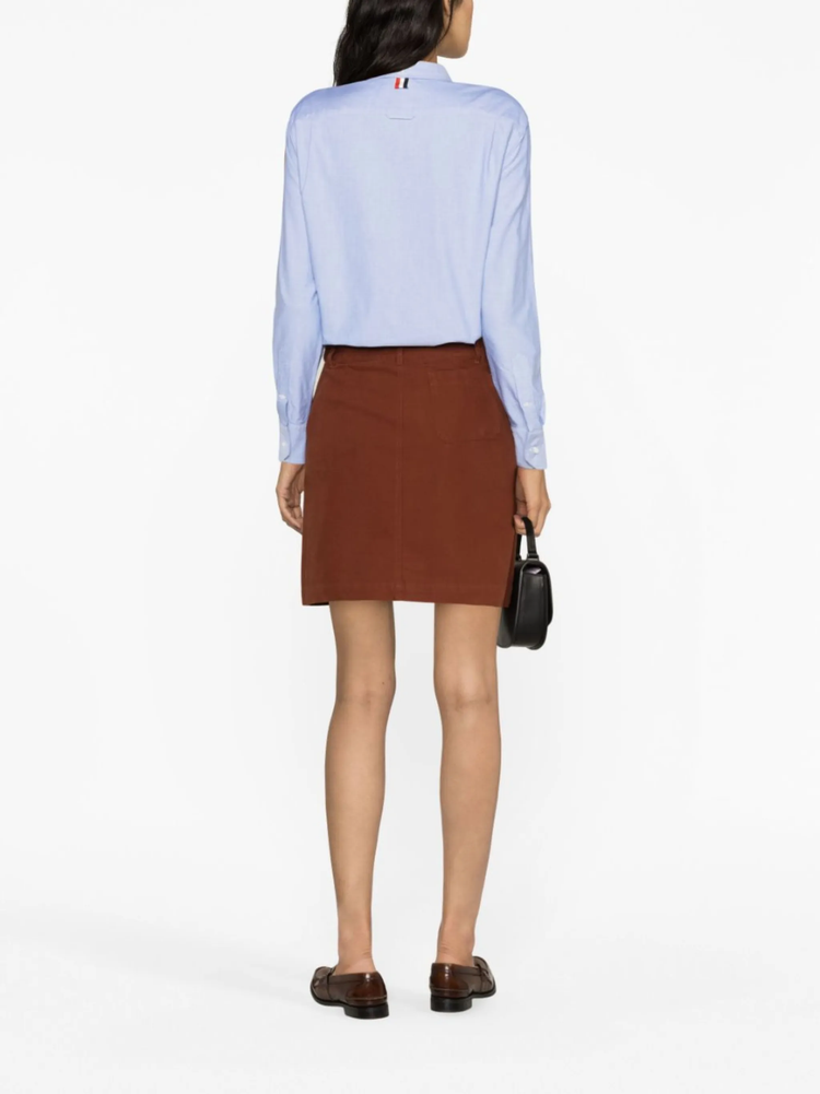 button-down cotton Oxford shirt