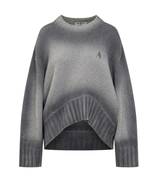 Sweater Sprayed wool cachemire