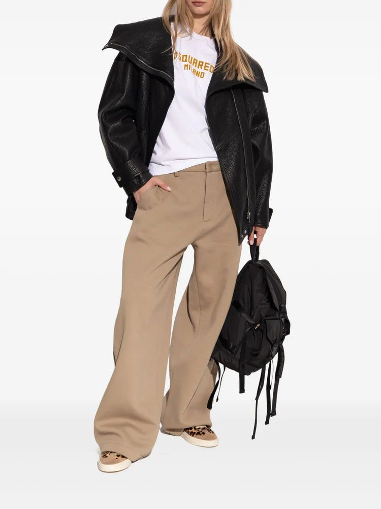 Lace-Up Low Top Sneakers