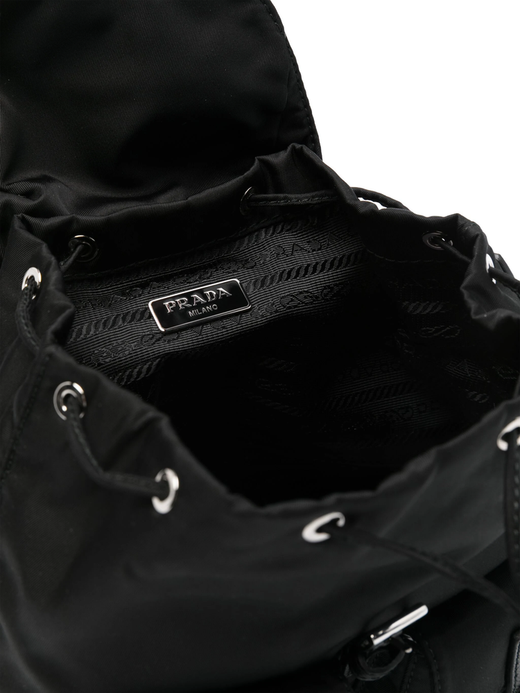 Re-Nylon bucket bag