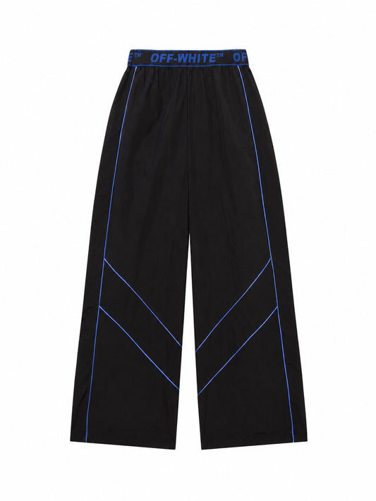 LOGOBAND NYLON PANTS