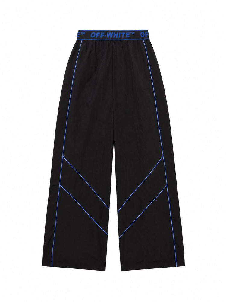 LOGOBAND NYLON PANTS