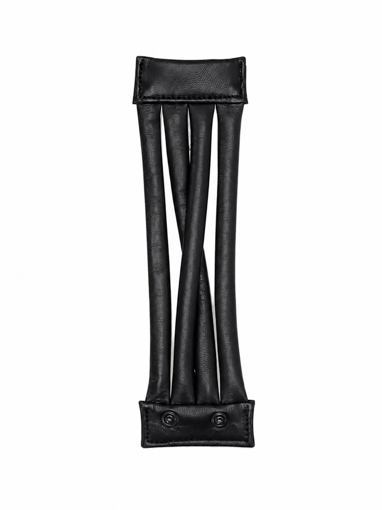 Bracciale 4 giri vera pelle