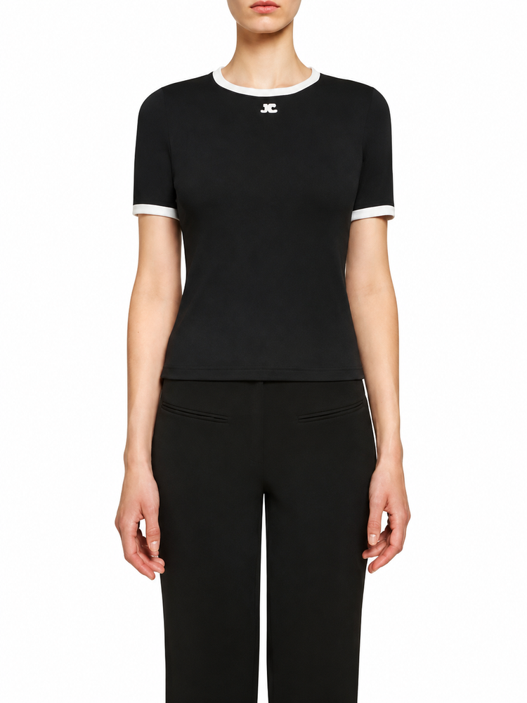 COTTON JERSEY T-SHIRT