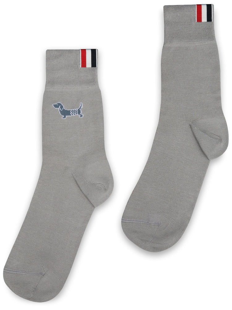 Hector-jacquard socks