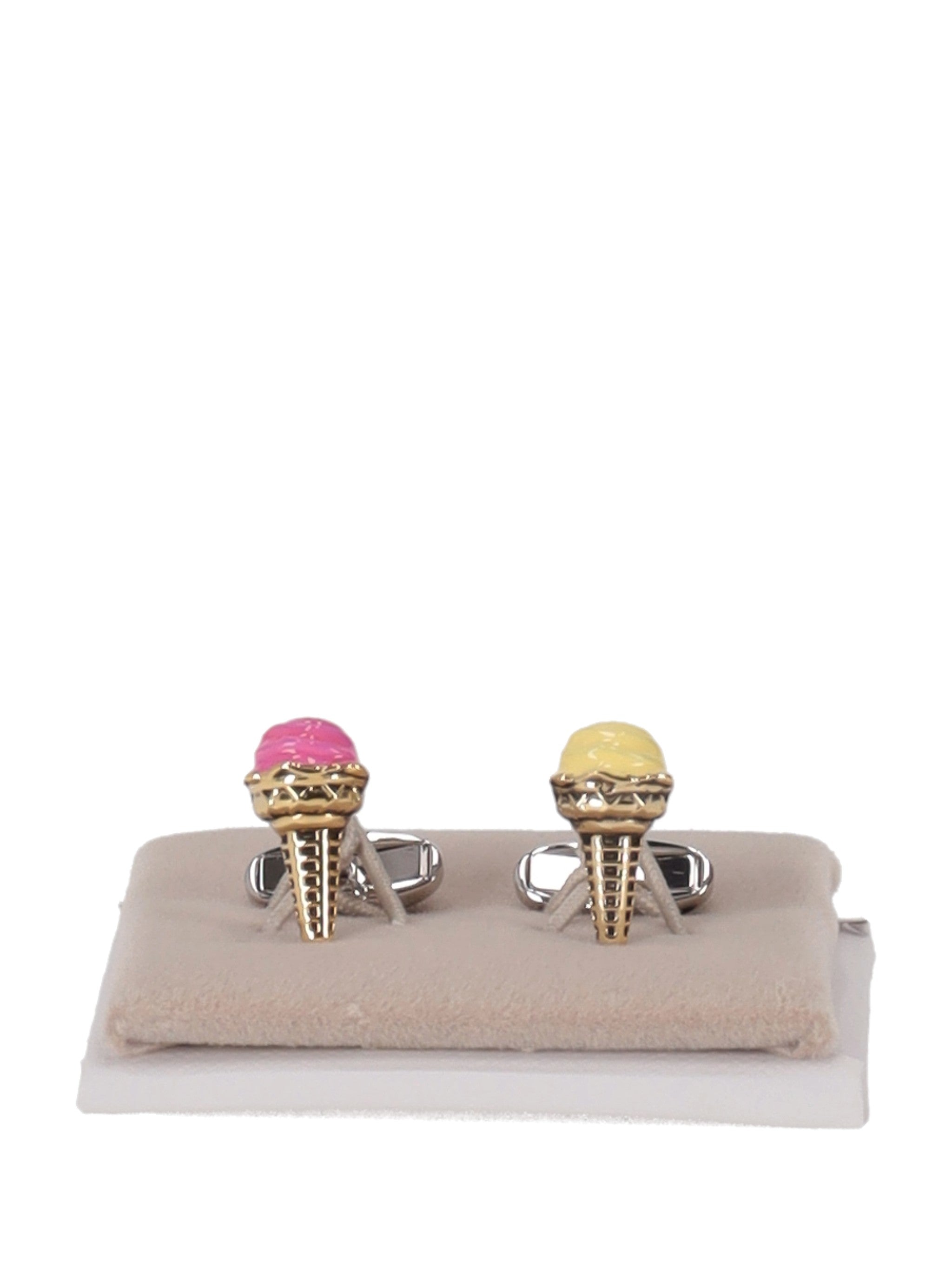 MEN CUFFLINK ICECONE