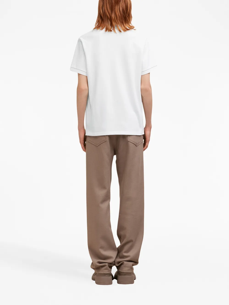 Ami De Coeur organic-cotton polo shirt