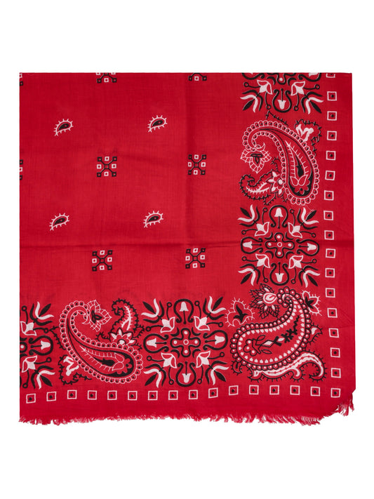 MANI PURI bandana print foulard